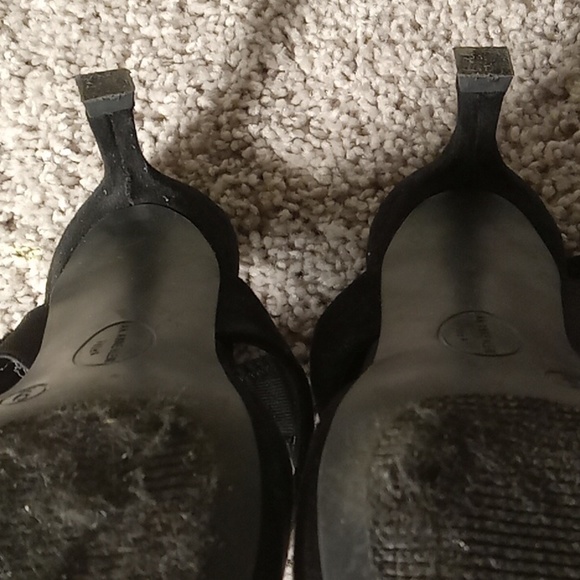 Anne Klein  iflex mules kitten heel, most comfortable all day heel, Size 9M - Picture 3 of 4